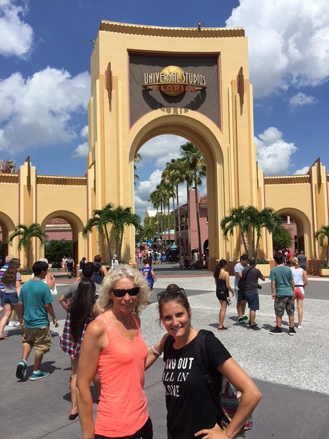 Universal studio's Orlando