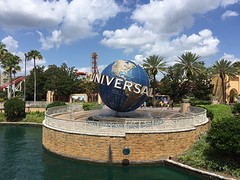 Welcome at universal studio's