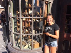 At olivanders shop