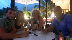 Laatste aperitief in Miami