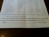 iets met kleine lettertjes.. haha!