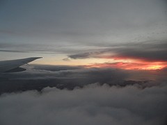 Zonsopgang in Nederland