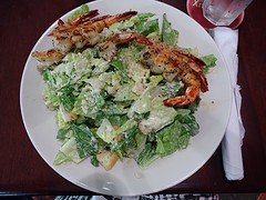 Mijn lunchdiner bij 'Pappadeaux Seafood Kitchen’