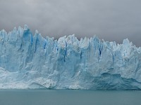 IJsmuur van de Perito Moreno gletsjer