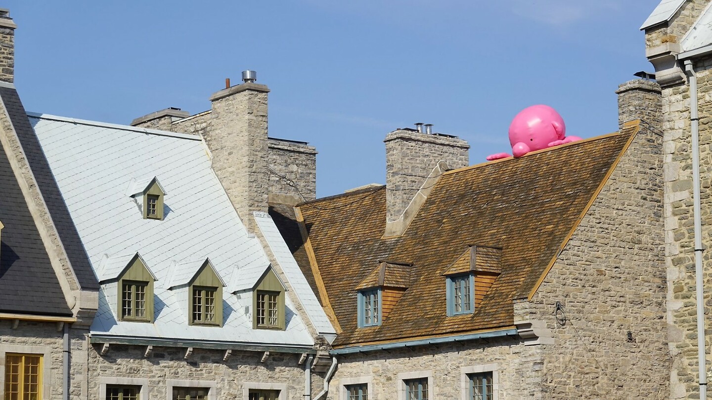 14 09 2024 Quebec Historisch centrum
