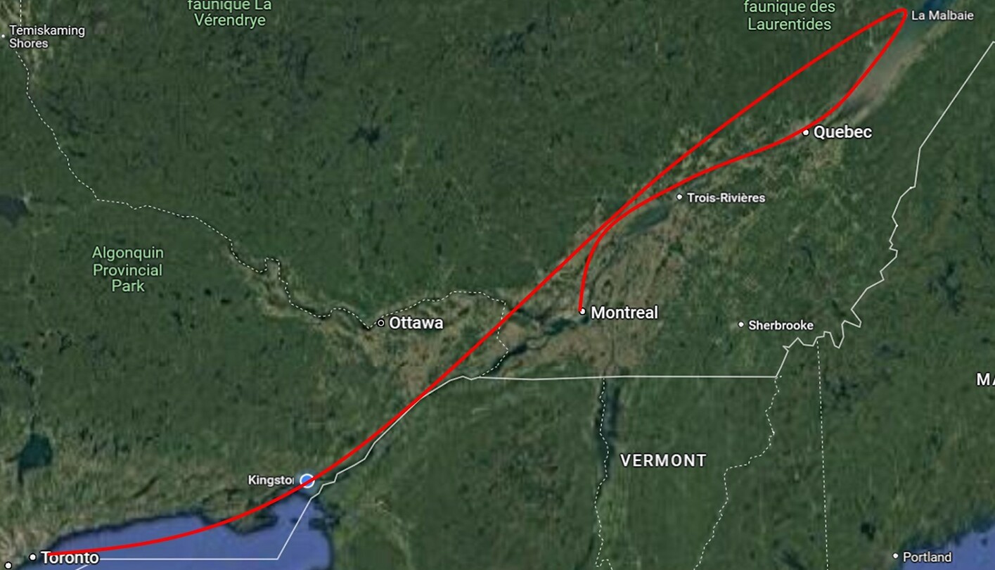 Canada parcours