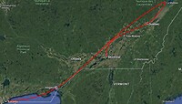 Canada parcours