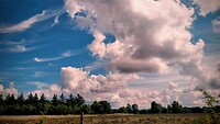 05 Rolde Schoonloo 1 wolkenlucht