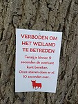 14 Vorden Zelhem 4 verboden stier