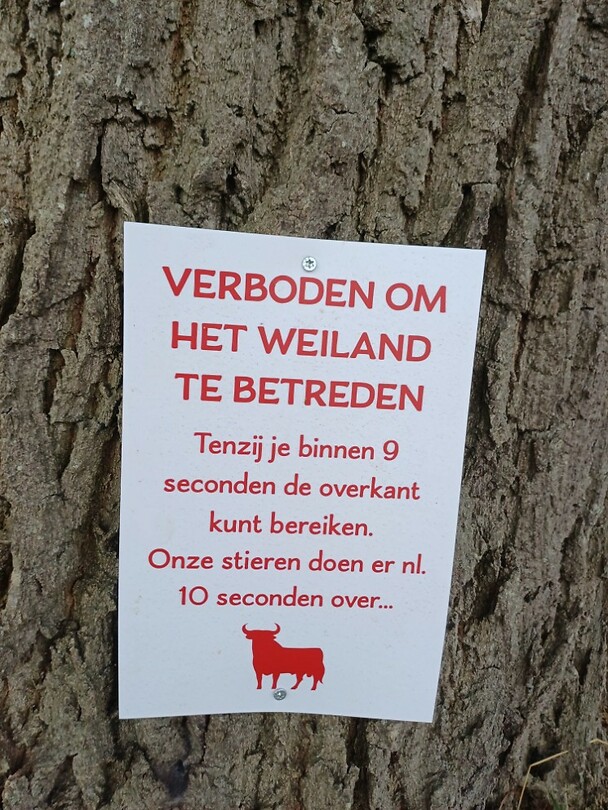 14 Vorden Zelhem 4 verboden stier
