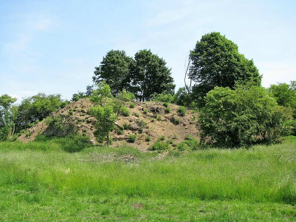18 Groesbeek Gennep 1 genneperhuis ruine