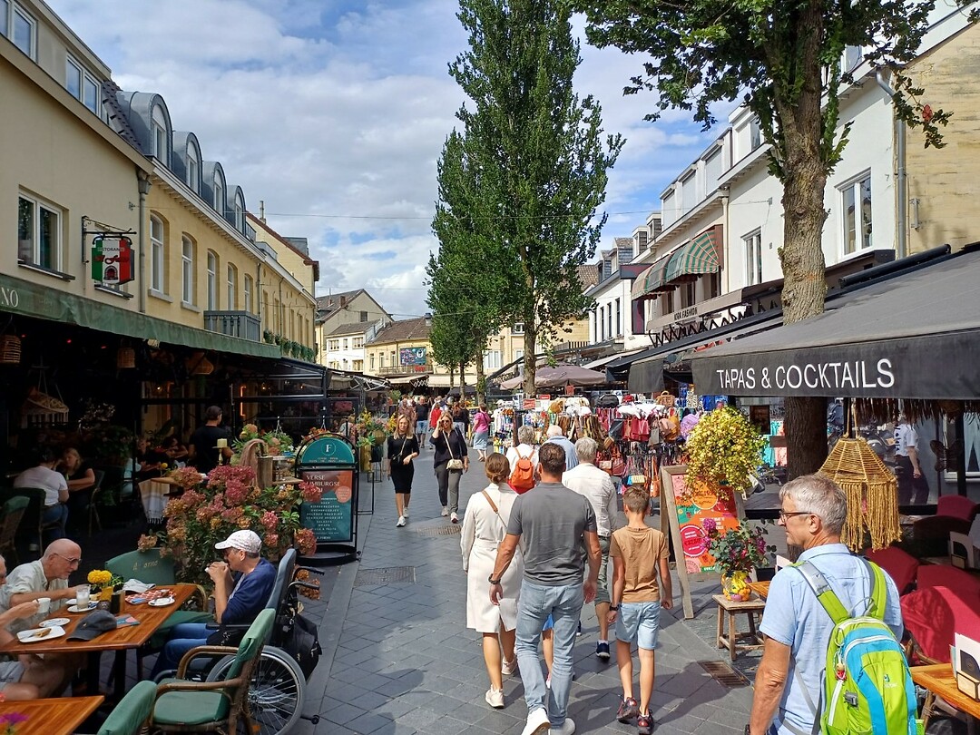 25 Sittard Valkenburg 6 Beenhouwersstraat gelijk