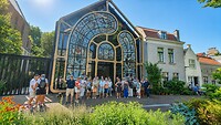 2 de kunstkerk in Dordrecht