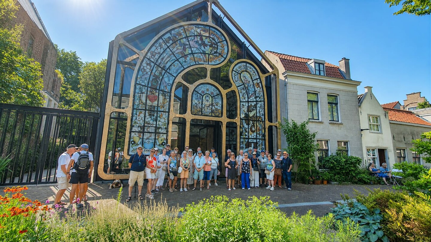 2 de kunstkerk in Dordrecht