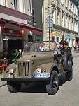 rondleiding in een jeep