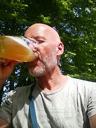 Terrasjes kennen de Duitsers niet, gelukkig wel de Biergarten