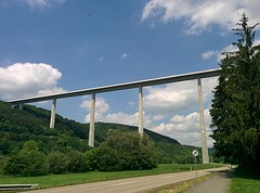Hoogste brug van Duitsland 285m
