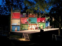 De repetities fluss am see