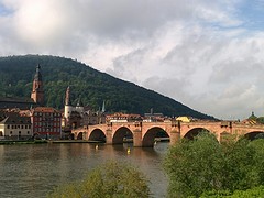 Heidelberg brug over de neckar