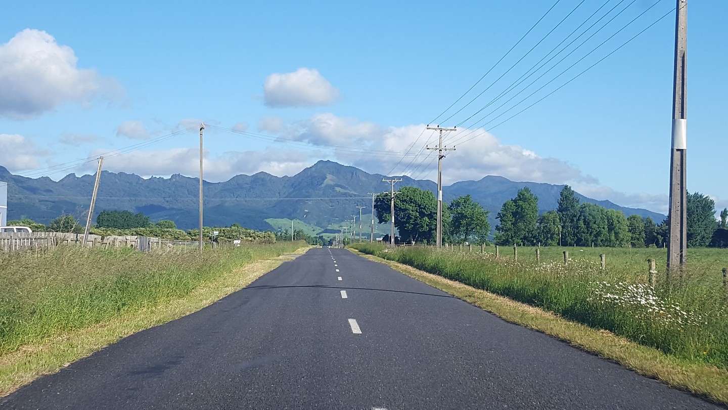 On the road