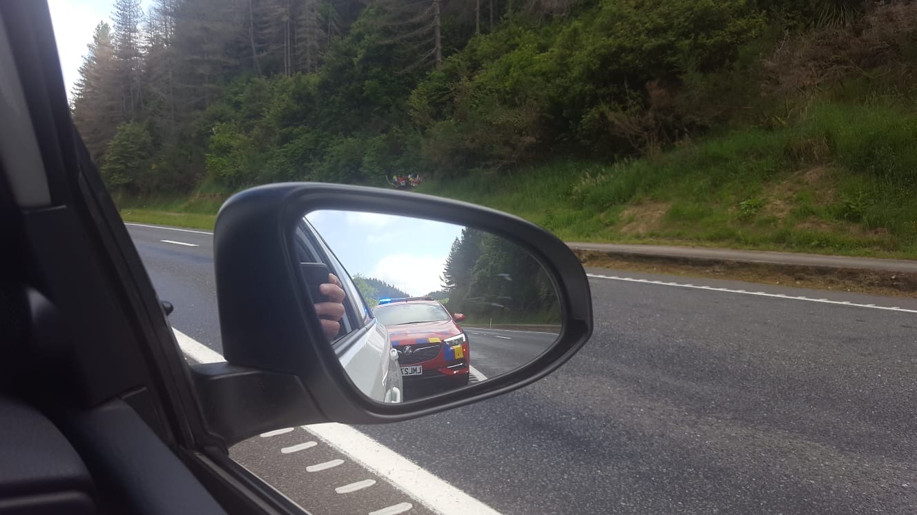 G'day officer.......... shit happens