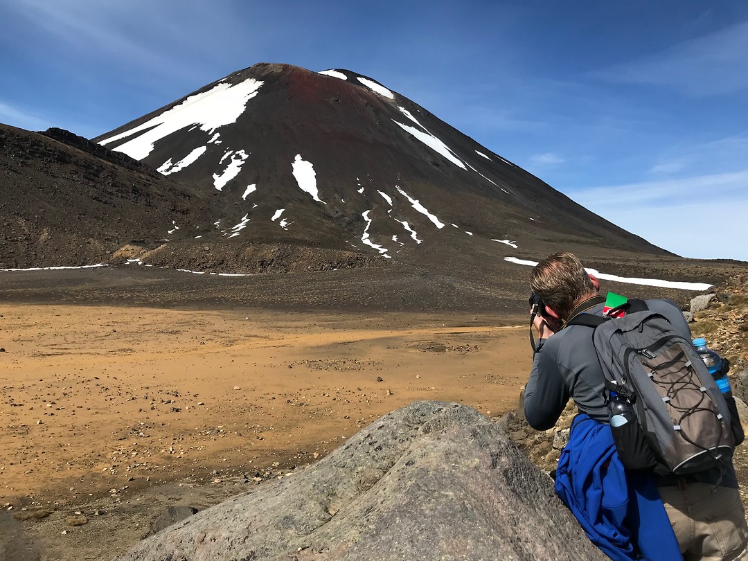 Mount Doom vastleggen