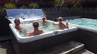 genieten na de inspanning
