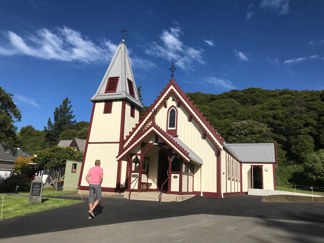 Kerkje van Akaroa
