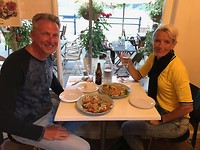 Heerlijk eten bij de Thai