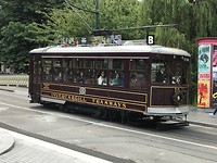 Ouwe tram, rijdt nog toeristen rond