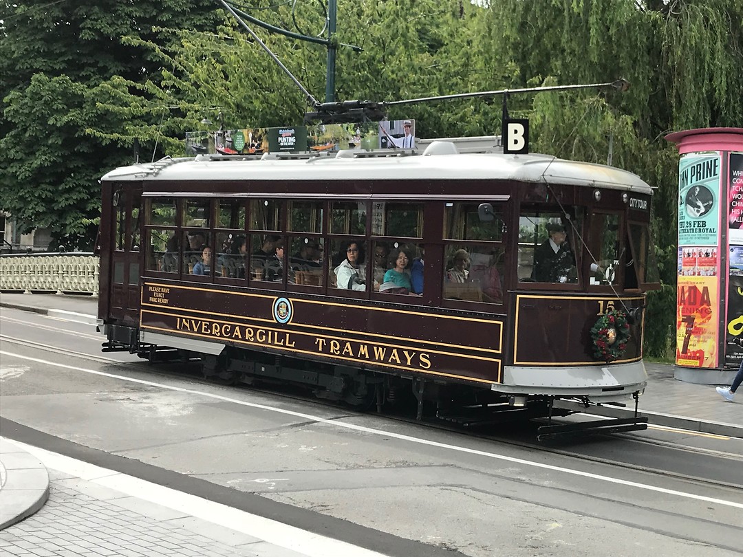 Ouwe tram, rijdt nog toeristen rond
