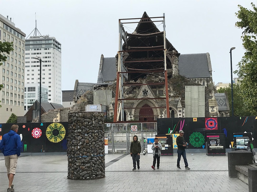 Toch gaan ze de Cathedral nog opknappen