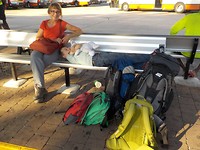 Aankomst van Annelies en Thijs in Darwin