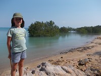 Wandeling in natuurgebiedje in Darwin