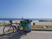 LA aan de 'beach'