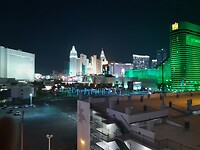 By night vanuit mijn kamer
