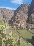 Coloradorivier na lange afdaling