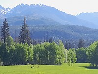 Rocky Mountains in het vizier