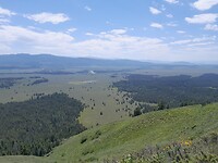 Teton NP, de eindeloze vallei
