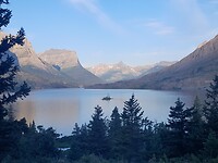 Lake Mary Glacier NP
