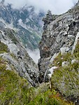 Diepe dalen in Nort Cascade NP