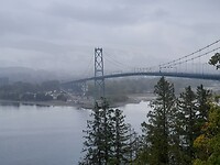 Vancouver in de regen