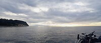 Op zee met boot van John