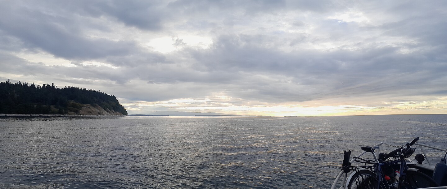 Op zee met boot van John