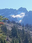 Gletsjer op Vancouver Island