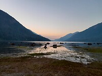 Meer Stratcona provincial park