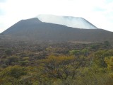 Volcan Telica overdag