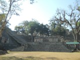 Copan de Mayaruines zelf