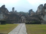 Klooster in ruine