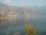 Lago Atitlan van op mijn balkon